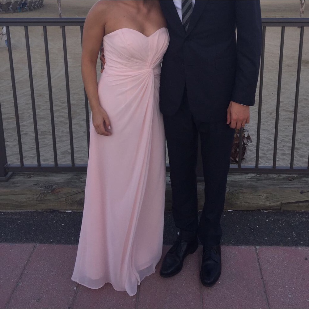 Bill levkoff bridesmaid dress